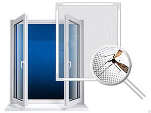 Способы установки москитных сеток на окна и двери ПВХ